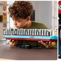 乐高 40955 全新马士基装箱船公布 |星战 75460全新X翼战机！