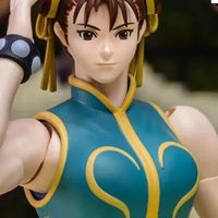 Storm Toys推出1/12《街头霸王ZERO3》春丽可动人偶