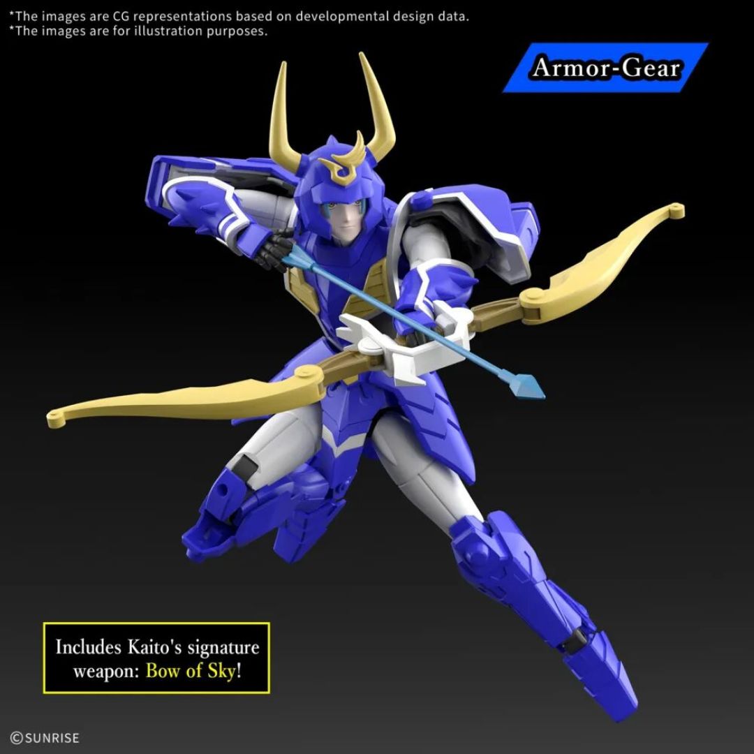 万代30MF《魔真神坛斗士》四主角模型 7月起陆续发售
