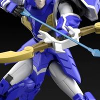万代30MF《魔真神坛斗士》四主角模型 7月起陆续发售