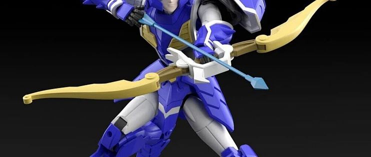 万代30MF《魔真神坛斗士》四主角模型 7月起陆续发售