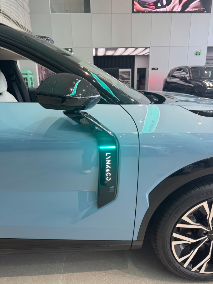 领克新能源车