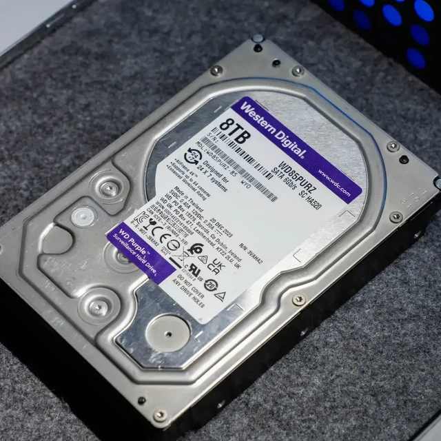 监控不掉帧、运行更安静：西部数据紫盘，全天候安防存储优选