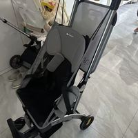 宝妈封神遛娃神器｜Kinderkraft 口袋推车，轻到能拎走