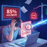 毕业论文AI使用避坑指南：安全高效通过查重与AIGC检测