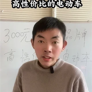 3000元左右大品牌高性价比的电动车推荐。#电动车 #电动车知识分享 #电动车推荐