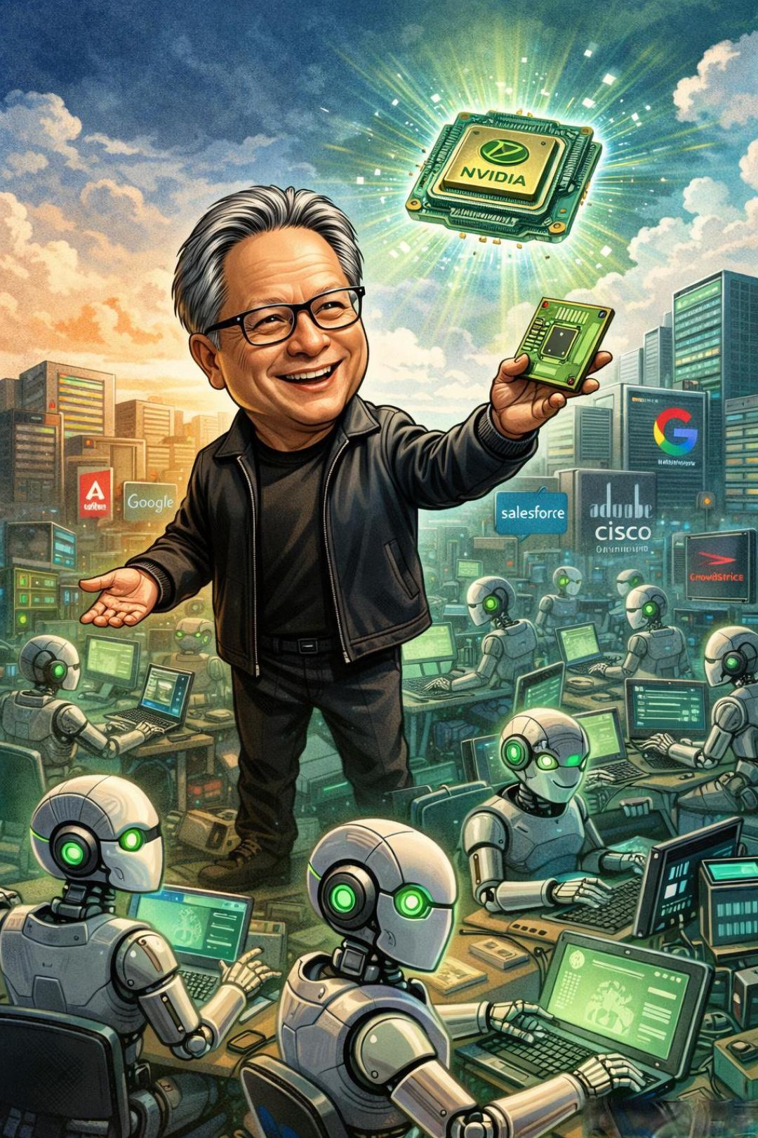 AI:一半是降本增效的蜜糖,一半是颠覆未来的砒霜