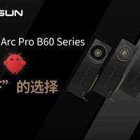 铭瑄 Intel Arc Pro B60系列显卡：更适合“养龙虾”的选择