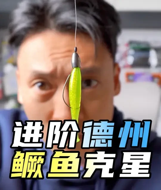 进阶版德州钓组：复杂障碍水域鳜鱼作钓指南