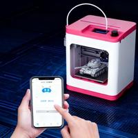 全封闭设计+AI建模，3D打印机真能胜任亲子手工新工具？