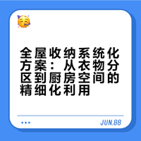 来自intj的全屋超详细收纳指南！ 江米条hhhao的微博视频