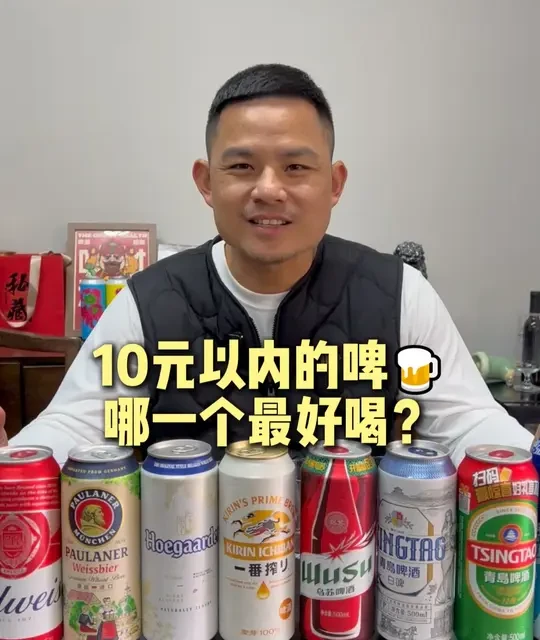 10块钱以内的啤酒，哪一个最好喝？ #啤酒 #啤酒推荐 #品酒 #酒
