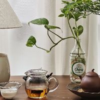 茶桌越搭越土？记住这几点立马变精致型，小户型也能放的百搭茶桌