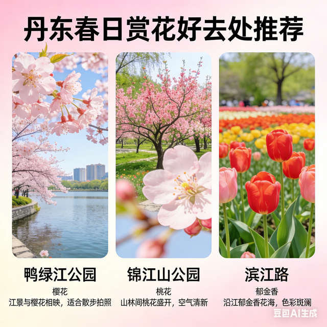 丹东春日赏花胜地推荐