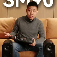 SM90和SM1.3有什么不同？什么用户适合买SM90？ 不用问AI，山灵台式负责人为你解答 #HiFi #山灵 #山灵SM90 #数播 #新品