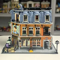 国产积木2025年强势进军高端街景与MOC领域，文化主题与机电集成成突破口