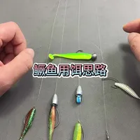 简单介绍鳜鱼常用钓组以及软硬饵，欢迎大师们热烈讨论#鳜鱼#路亚#路亚假饵#路亚软饵#铅头钩