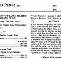 强而有力的光学蟑螂——尼康Ai 135mm f/2.8镜头专利模拟