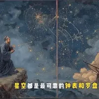 岁差周期为25700#科普#十二星座 #敦煌星图#北极星#星空探索