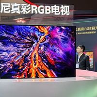 索尼AWE扔出「王炸」：RGB LED电视首秀，色准对标专业监视器？