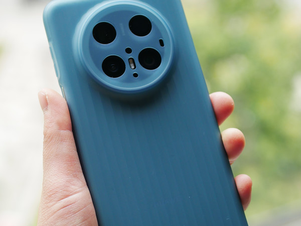 mate70Pro蓝蓝的手机壳，绝了！