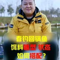 春钓回锅鱼，饵料味型，状态，如何搭配才能发挥最大威力？#钓鱼 #回锅鱼 #春天钓鱼 #饵料 #钓鱼新手必学