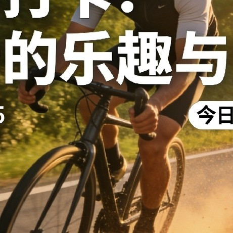 运动打卡：骑行的乐趣与坚持