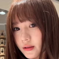 “泡泡染”与“栗棕色”结合