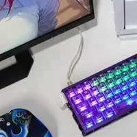 升级8K磁轴游戏键盘打瓦 - GANSS G61-MAG