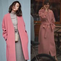 秋冬只会穿驼色大衣？试试这两个时髦色系，太好看