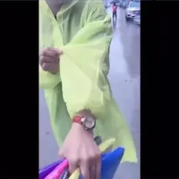 时尚轻薄户外雨衣男女款便携徒步旅游防水雨披 #户外雨衣推荐 #便携雨衣 #徒步装备 #旅游必备 #防水雨披