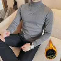 猎撒秋冬男士修身半高领百搭打底衫长袖T恤韩版中领内搭高弹力T恤#男士打底衫 #秋冬长袖T恤 #修身打底衣 #韩版中领T恤 #高弹力T恤