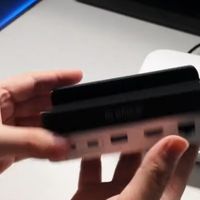 Mac mini用户绕不开的配件 丐版的Mac mini M4确实性价比不错，只不过这个内存不太够用苹果电脑 奥睿科奥睿科MinidockMACM