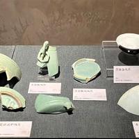 绍兴宋六陵出土碎瓷片，龙泉青瓷成皇家御用铁证