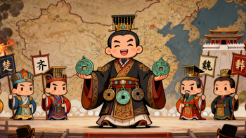 48.《史记》漫画版｜苏秦合纵：草根创业，如何说服六国CEO投资？