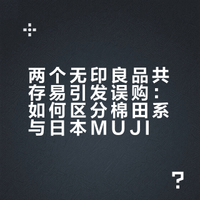 #两个无印良品共存易让人误购#消费者本意购买日本MUJI的毛巾或床品，却因搜索关键词匹配和视觉误导，买到了棉田系产品。这种“搭便车”行为虽在法律边缘合规，但在商业伦理上被广泛质疑侵害了消费者的知情权和选择权。 两个无印良品共存易让人误购