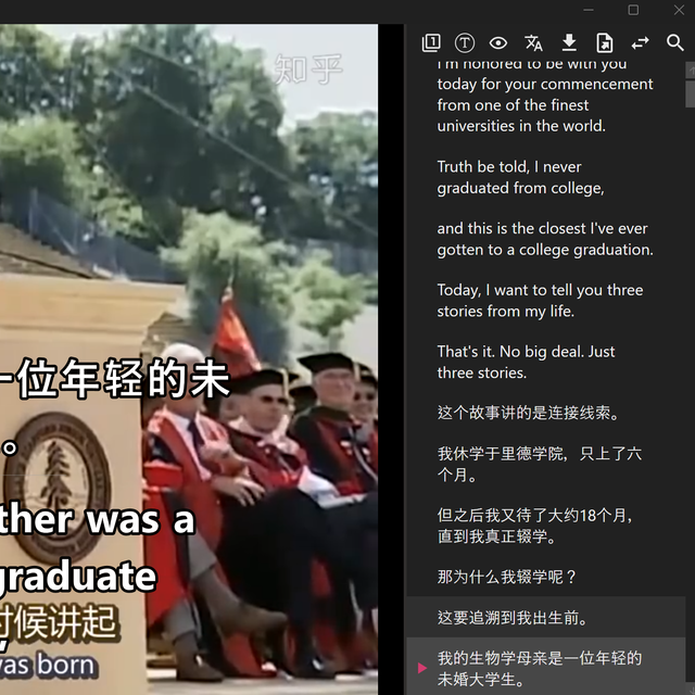 又一个开源的AI字幕翻译视频播放器LLPlayer