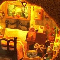 巧之匠熊仔之家DIY小屋 低预算走心女生礼物首选