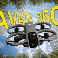 大疆第一台全景无人机，AVATA 360怎么样？