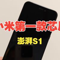 小米两年半之作，澎湃S1