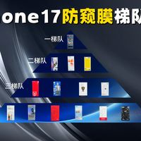 iPhone17防窥膜梯队排行榜，真实测评数据告诉你怎么选不踩雷！