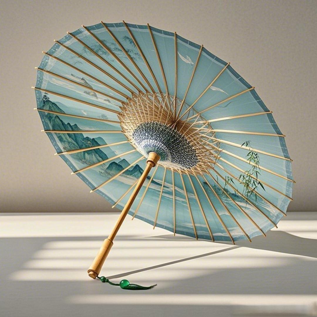 一把伞,七十二道工序,撑开的是流传千年的东方匠心