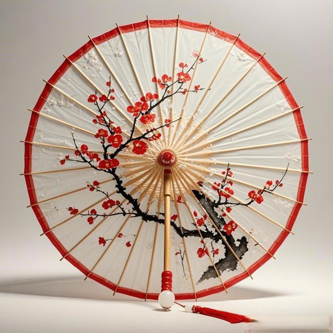 一把伞,七十二道工序,撑开的是流传千年的东方匠心