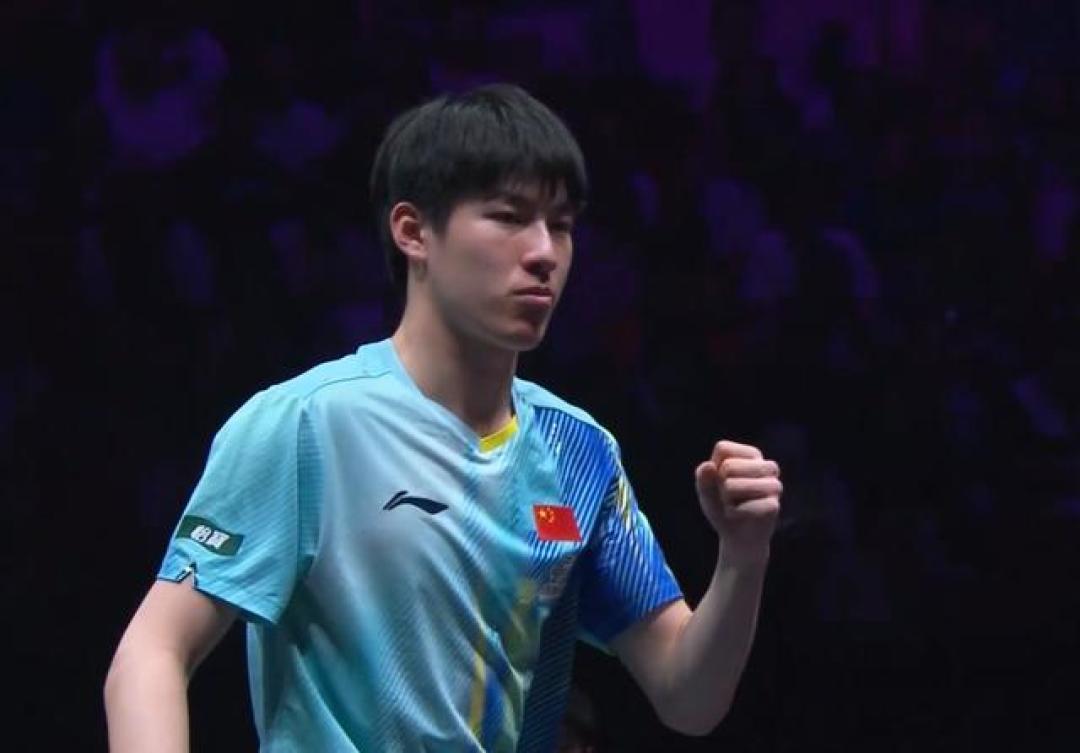 爆大冷!19岁小将温瑞博3-1逆转世界第二,晋级重庆赛八强