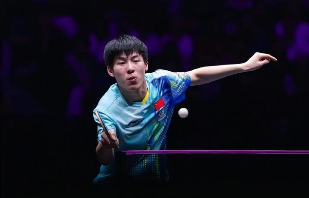 19岁国乒小将一战成名，连救3局点3-1逆转世界第二
