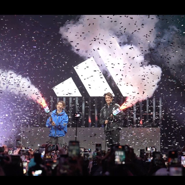 最强alpha齐聚阿迪达斯，拉塞尔苏翊鸣跨界定义竞速美学