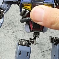 被肢解的mb神意！万代mb神意腰平转松虚位加固修复维修范例