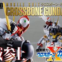 钢之海贼参上！MB海盗高达X1 万代METAL BUILD Crossbone Gundam X1