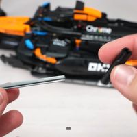 乐高F1｜迈凯轮mcl39 开箱视频