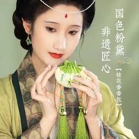 谢馥春桂桃香包｜国货老号的国风浪漫，汉服党必入✨